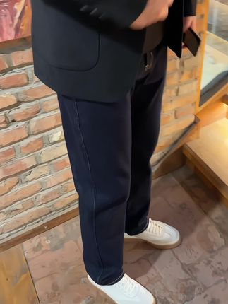 秋季奢品高织四面弹直筒牛仔#只做高品质 #男装裤子#牛仔裤 #秋季新款