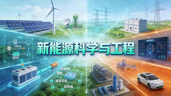 新能源科学与工程分析及就业前景 #大学选专业#高考#志愿填报#新能源科学与工程