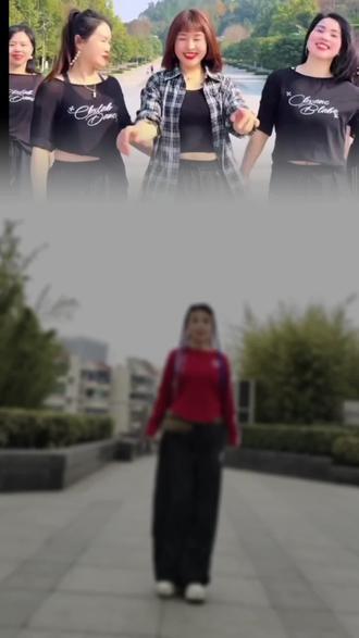 2025完美收官视频,2026继续舞出健康,舞出美丽人生…#潮流广场舞#东南西北风@抖音小助手