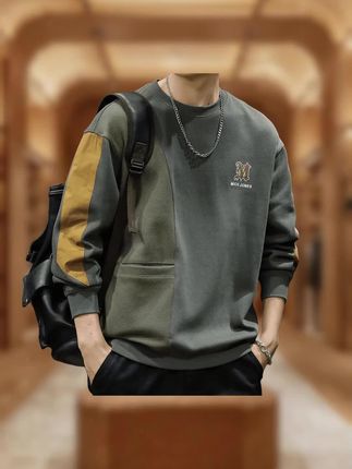 #品质男装 #男士穿搭分享 #时尚卫衣 #只做高品质 #圆领卫衣