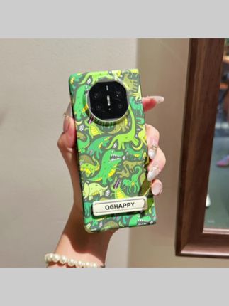 适用华为mateX5折叠屏x6荣耀MagicV3支架手机壳卡通vivoXFlod3