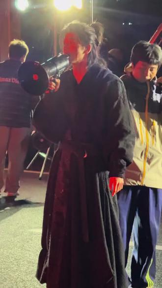 杀青大吉 凌赫🥰 #张凌赫 #归鸾 #杀青