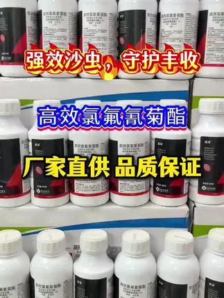 2025年升级版高效氯氟氢菊酯,9块9就可以带走一瓶一斤装。#病虫害防治 #杀虫剂 #农业种植 #农资肥料 #三农种植
