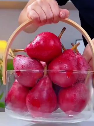 #脆甜多汁 #新鲜采摘 #应季水果