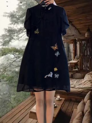 #大码女装