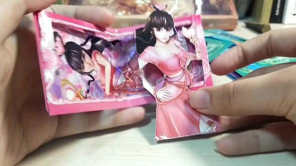 教程来了!!! #卡片 #叶罗丽精灵梦#教程 #热门 #王默