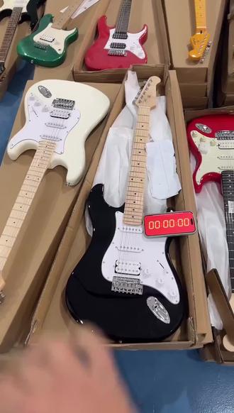 轻松上手,专业演奏级电吉他等你来挑战!