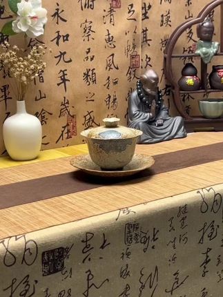 #陶瓷茶具 #三才盖碗 #茶器之美 #召唤茶友 #茶器