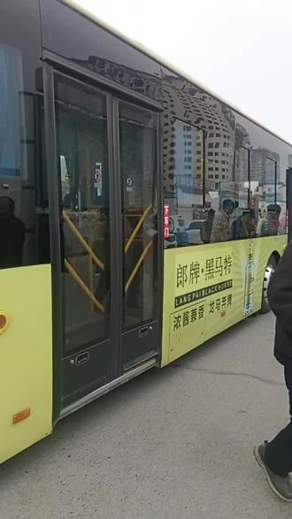 2路车通车了,好多人坐车,遂平领导又给遂平做了一件大好事儿