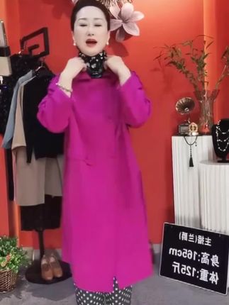 时尚大码风衣外套气质宽松中长款风衣#气质风衣穿搭 #风衣 #风衣外套中长款 #时尚风衣#大码风衣