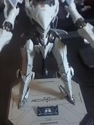 #拼装模型 #模型 #机动战士高达 现货顺丰 【头部优化版】 卓越级 解限机 UBP-R02T 矛隼 机甲成品