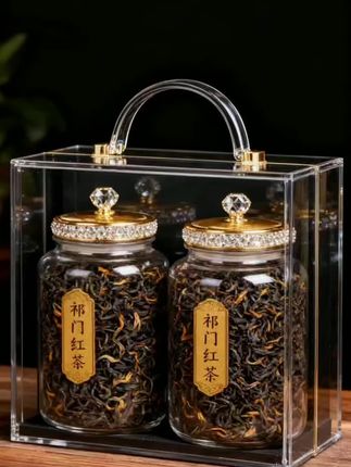 【正宗祁门香·特级明前祁红】源自安徽祁门核心产区,同款原料基地直供,海拔800米云雾茶园孕育特级芽叶。经古法发酵,条索紧细乌润带金毫,冲泡后汤色红艳透亮,兰花香裹挟蜜糖甜层层释放,入口醇厚回甘无涩感。每一片都标注地理标志认证,从茶园到茶席全程锁鲜,是高端礼赠与自饮珍藏的正宗祁红典范。#祁门红茶 #召唤茶友 #无限回购的宝藏单品 #红茶推荐 #安徽祁门红茶