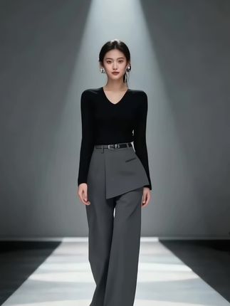 #高级感穿搭 #引领时尚潮流 #秋季裤子女款 #秋季裤子穿搭