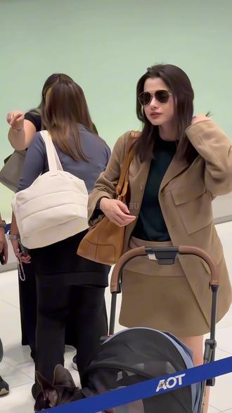 Becky X tods2026/2027秋冬时装周✈️
瑞贝卡甩头发真的很帅哦 #becky #tods