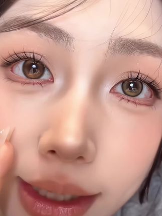 谁说要贵妇日抛的!!高度数的宝宝快来看看#berrylook 家的,最高1000度的#日抛 #美瞳分享