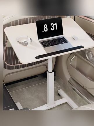 床边可移动升降电脑桌可伸缩卧室家用折叠书桌写字桌子客厅沙发#电脑桌 #升降电脑桌 #可伸缩电脑桌 #折叠书桌 #折叠电脑桌