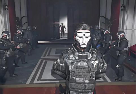 #三角洲行动 #典狱长 粥里最猛男人