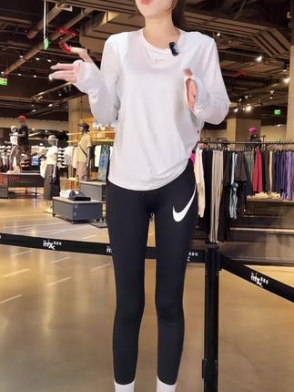 Nike耐克女子运动休闲长袖T恤FN2802-100,#创作灵感
