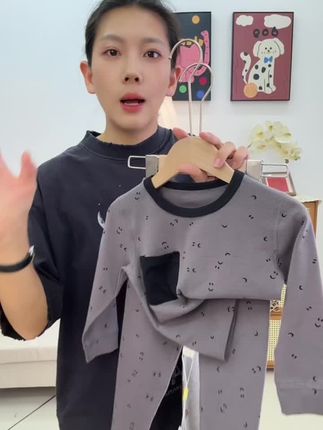 厚棉也到货啦#儿童秋衣秋裤套装