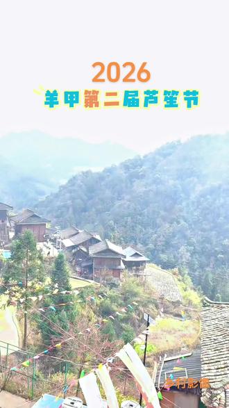 羊甲第二届芦笙节#少数民族风情 民族文化 芦笙舞@抖音小助手