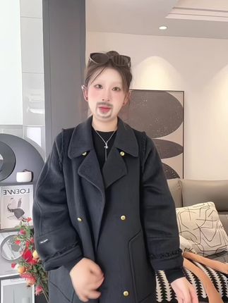 #今日穿搭 #简单大气 #黑色系穿搭