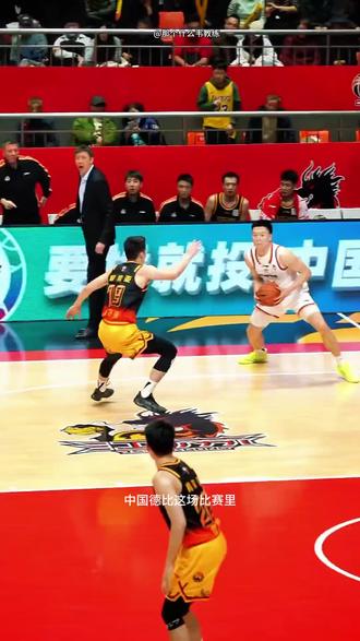 中国德比李弘权的表现值得肯定#李弘权 #中国男篮 #中国台北