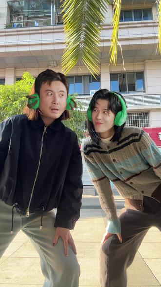 #哪里都是舞台 眼睛会了,手脑还不会。😂