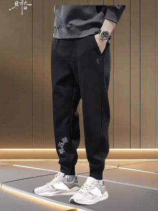 #乔丹运动男休闲裤#男装裤子#休闲百搭#卫裤#