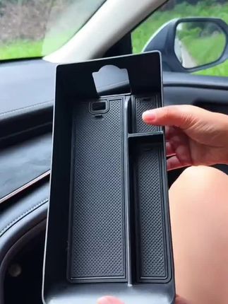 #车内好物 八代九代凯美瑞扶手箱储物盒扶手箱隔层收纳杂物内饰改装汽车用品#车内用品 #车载内饰