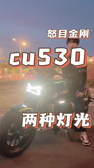 自带两种灯光的巡航💡 #巡航#无极cu530