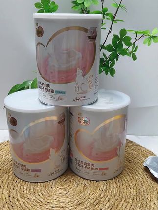 麦富迪奶弗高端系列主食冻干猫粮,羊奶加鸡肉营养更丰富,还是独立包装,一次一袋刚刚好#麦富迪#主食冻干 #奶弗#新手养猫