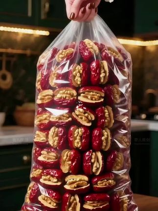 薅羊毛啦……独立包装枣夹核桃小零嘴 #枣夹核桃#零食#红枣#图文伙伴计划#上热门@抖加🔥上热门🔥dou+🔥热点宝 @DOU+上热门