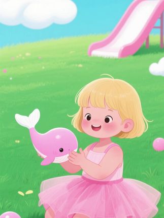 小鲸鱼悬浮球