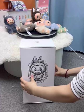 #也太可爱了吧 #吉祥物 38厘米大首领