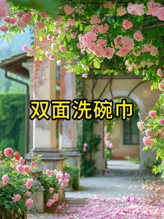 经常做家务,洗碗洗锅的朋友,可以试试这个双面抹布,一面是银丝的,一面是棉,刷洗碗筷打扫卫生很方便#清洁 #厨房清洁 #生活好帮手#洗碗布 #清洁神器