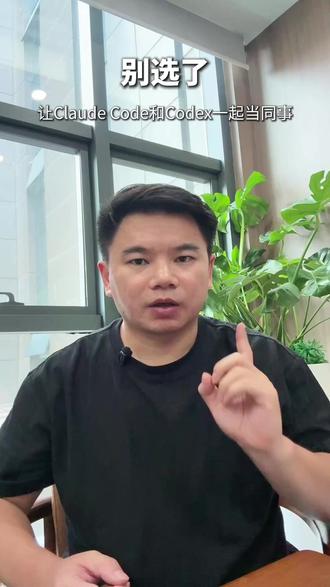 别选了,让Claude Code和Codex一起给你当同事 #AI #AI工具 #skills #人工智能