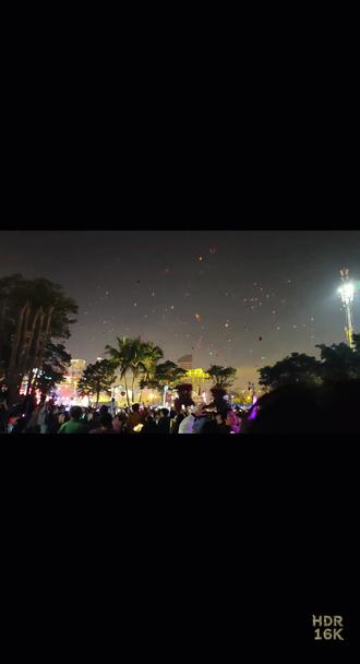 2026新的一年•祝大家元旦快乐🎆#海口 #万绿园 #无人机 #2026 #元旦