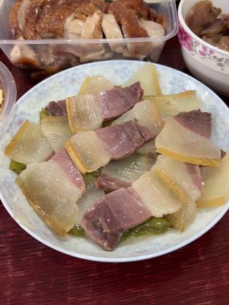 #地方特色美食 #简简单单又一餐 #和县#咸货 #火腿