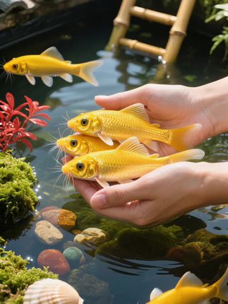 冷水金苔鼠,堪称鱼缸里的“清洁小能手”!一身亮眼的橙黄身躯,搭配着镶有黑色边纹的尾鳍,活脱脱像穿了件精致的时尚晚礼服,颜值爆表。更难得的是,它们还是除藻小专家——专啃鱼缸里的藻类,顺带清理残饵和有机碎屑,默默为你守护缸内洁净,省了不少打理功夫。 性格也格外温和,能和大多数小型鱼友好共处,而且天生爱热闹,喜欢群居生活,建议一次养3-5只。它们在缸中灵活穿梭、忙碌“工作”的模样,不仅让鱼缸时刻清爽,更添了几分灵动生机,观赏性十足~ #金苔鼠鱼 #淡水热带鱼 #小型观赏鱼 #热带除藻#养鱼日记