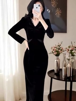 #显高显瘦穿搭 #高级感穿搭 #黑色高级感穿搭 #女神穿搭