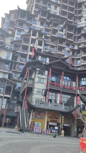 张家界之行(一)天门山#画画记录有趣的事