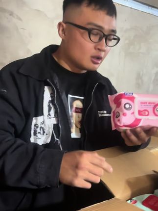 呦可哩哩婴儿手口湿巾#婴儿湿巾手口湿巾