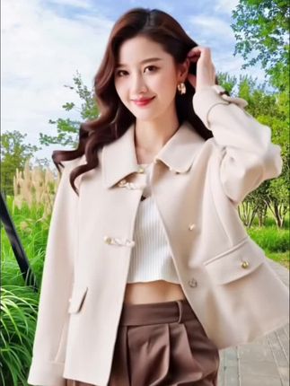 #优雅气质 #高级感穿搭 #外套穿搭 #遮肉显瘦 #胖瘦都可以穿