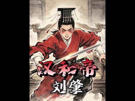他是一位被低估的少年明君 #汉和帝 #历史 #汉和帝刘肇 #东汉