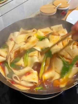 #每日美食分享#非常好吃#软糯筋道#爽滑入味#想吃的来品尝