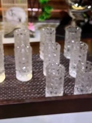 我做梦都没想到,9块9就能到手12支这么精致好看的酒杯!用来 喝香槟红酒氛围感十足,当摆设也好看哦#提升幸福感好物 #玻璃杯 #杯子 #颜值好物 #酒杯