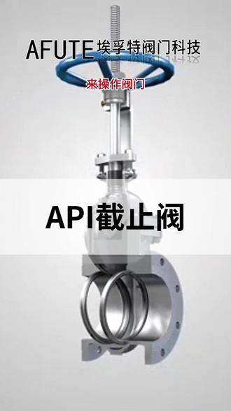 常见的工业型阀门,API截止阀简单介绍#双闸板闸阀 #美标高温阀门 #美标不锈钢阀门 #美标闸阀 #埃孚特阀门