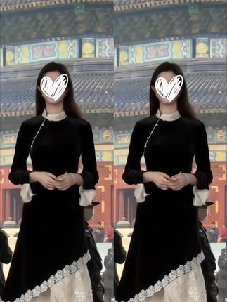 #张予曦 #张予曦毕雯珺真的拍了红裙抱 #张予曦毕雯珺 #新中式 #入秋穿搭