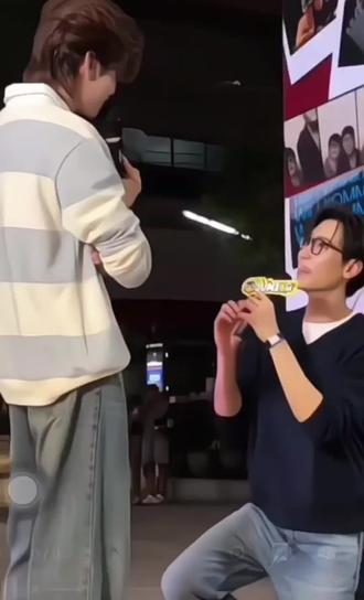 一定要看到最后!😭#juniormark #ohmpoon #MyRomanceScammer#骗婚