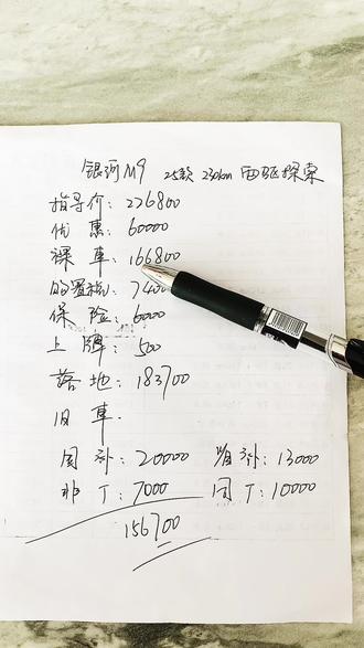 吉利银河M9两驱探索值得入手吗? 银河M9的前脸设计绝了,那么配置上哪款更有性价比呢?女生适合开吗?四驱怎样?
#吉利汽车 #银河M9 #低首付购车 #创作者中心 #创作灵感